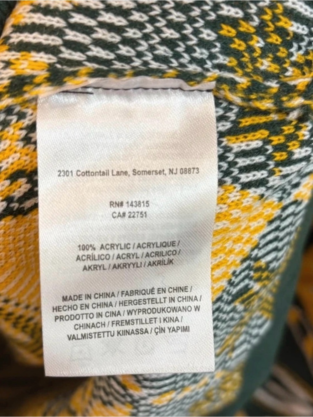 Green Bay Packers holiday sweater - Picture 4 of 8